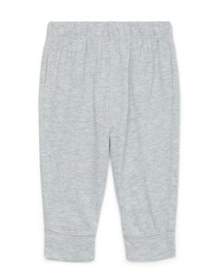 Garanimals Baby & Toddler Boys Jersey Solid Joggers  - Heather Grey