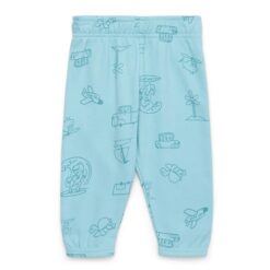 Garanimals Baby Printed Fleece Joggers - Aqua