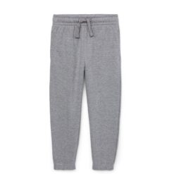 Athletic Works Boys Fleece Jogger Sweatpants - Grey