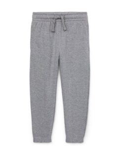 Athletic Works Boys Fleece Jogger Sweatpants - Grey