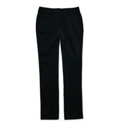 Wonder Nation Twill  Trousers - Navy Black Pant