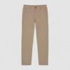 Falls Creek Flat Front Boys Trousers - Khaki Brown Pant
