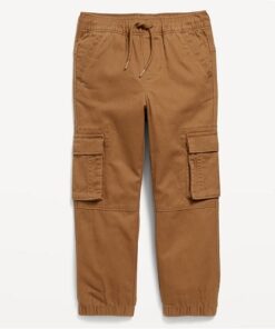 Colorful Planet Boys Cargo Pant -Brown Trouser