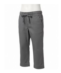 Falls Creek Baby & Toddler Boys Twill Pant - Grey