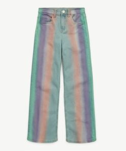 Justice Girls Ombre Palazo Jeans - Multicolor