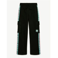 Justice League Girls Ring Pop Bazooka Collab Cargo Pants - Black