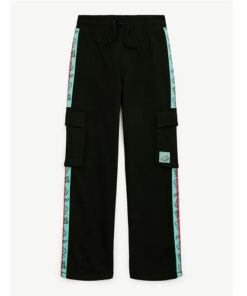 Justice League Girls Ring Pop Bazooka Collab Cargo Pants - Black