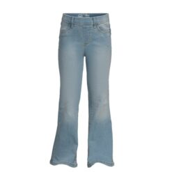 Wonder Nation Girls Core Flare Jegging Jeans - Blue