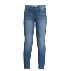 Wonder Nation Girls Jegging Jeans - Medium Wash Blue