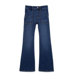 Wonder Nation Girls Fashion Flare Jeggings - Blue