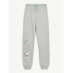 Justice League Girls Everyday Joggers Sweatpants - Lilac