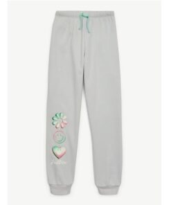 Justice League Girls Everyday Joggers Sweatpants - Lilac