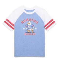 Americana Boys Short Sleeve Raglan T-shirt