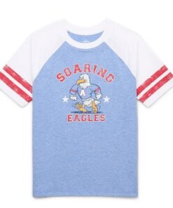 Americana Boys Short Sleeve Raglan T-shirt