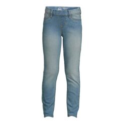 Wonder Nation Girls Jegging Jeans - Medium Light Blue