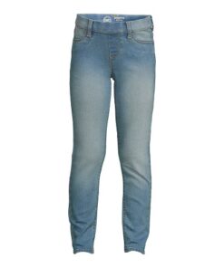 Wonder Nation Girls Jegging Jeans - Medium Light Blue
