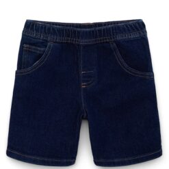 Garanimals Toddler Boys Denim Shorts - Dark Wash Blue