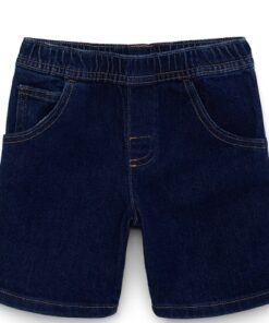 Garanimals Toddler Boys Denim Shorts - Dark Wash Blue