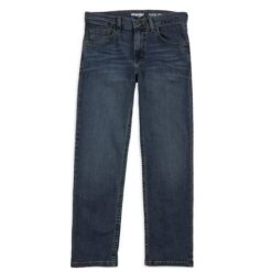 Wrangler® Boys Straight Fit Denim Jeans - Blue