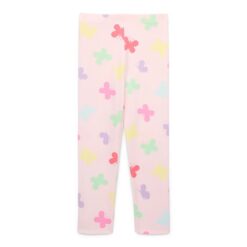 Garanimals Toddler Girls Printed Jersey Leggings - Pink Butterflies