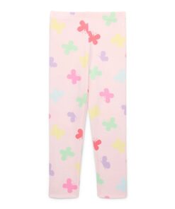 Garanimals Toddler Girls Printed Jersey Leggings - Pink Butterflies