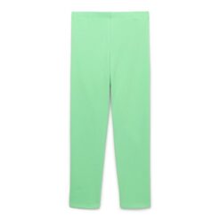 Garanimals Toddler Girls Printed Jersey Leggings - Plain Green