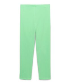 Garanimals Toddler Girls Printed Jersey Leggings - Plain Green