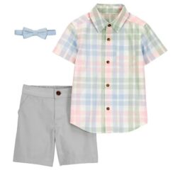 Carter's Child of Mine Toddler Boy Outfit Set, 3-Piece