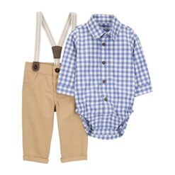 Carter's Child of Mine Baby Boy Outfit Set, 3-Piece, BB