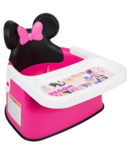 The First Years Disney Minnie Mouse Mealtime Booster Seat - Toddler Feeding Seat