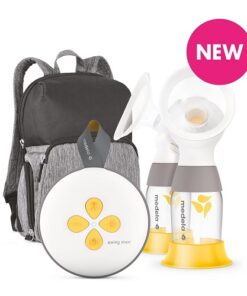 Medela NEW Swing Maxi™ Double Electric Breast Pump, Portable, USB Charger, Bluetooth
