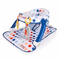 Hopscotch Lane Unisex Sit-N-Play Booster for Infants - Multicolour
