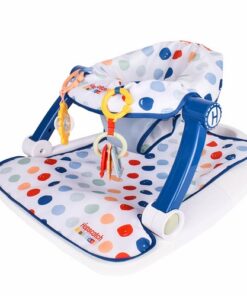 Hopscotch Lane Unisex Sit-N-Play Booster for Infants - Multicolour