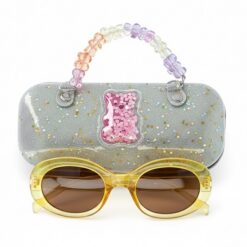 Wonder Nation Girls Sunglasses With Gummy Bear Carrying Purse