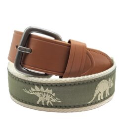 Wonder Nation Boys Dinosaur Icon Belt