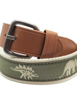Wonder Nation Boys Dinosaur Icon Belt