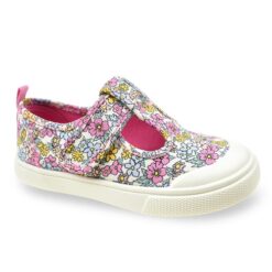 Wonder Nation Toddler Girl T-Strap Shoe