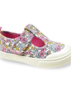 Wonder Nation Toddler Girl T-Strap Shoe