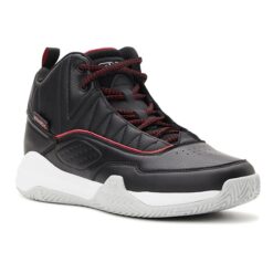 AND1 Men’s Streetball Basketball Shoes High-Top - Black