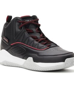 AND1 Men’s Streetball Basketball Shoes High-Top - Black