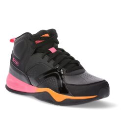 AND1 Women's High-Top Basketball Sneakers - Black