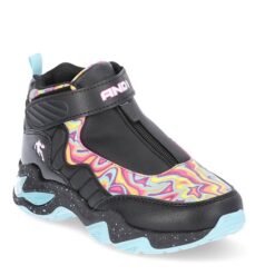 AND1 Little & Big Kids Hi-Top Zip Athletic Sneakers