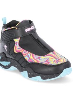 AND1 Little & Big Kids Hi-Top Zip Athletic Sneakers