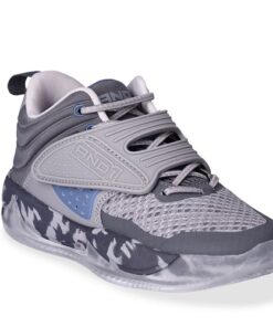 AND1 Little & Big Kids Limelight Athletic Sneakers - Grey