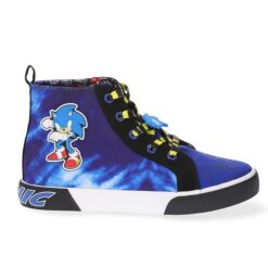 Sonic Little & Big Boys High-Top Sneaker - Blue
