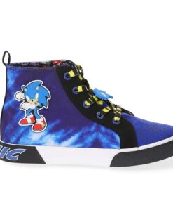 Sonic Little & Big Boys High-Top Sneaker - Blue