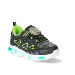 Teenage Mutant Ninja Turtles Toddler Boys Athletic Light-Up Shoes with On/Off Switch