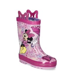 Disney Minnie Mouse Toddler Girls Rain Boots