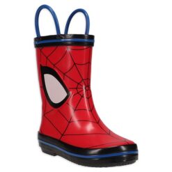 Spiderman Toddler Boy's License Rain Boots