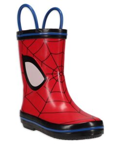 Spiderman Toddler Boy's License Rain Boots